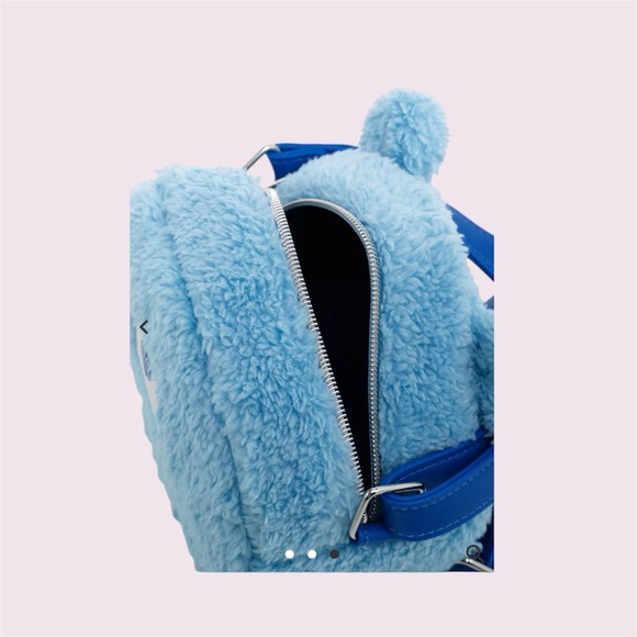 Grumpy Bear (Carebear) Crossbody - Picture 3 of 6